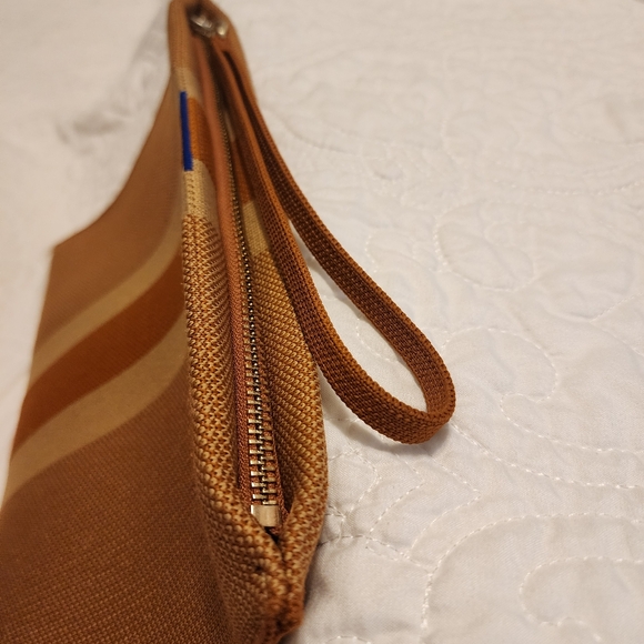 Rothy's Amber Stripe Wristlet EUC - Picture 11 of 11